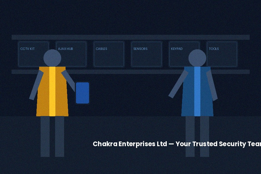 Chakra Enterprises team